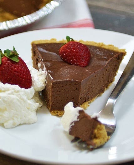 Simple Chocolate Tart