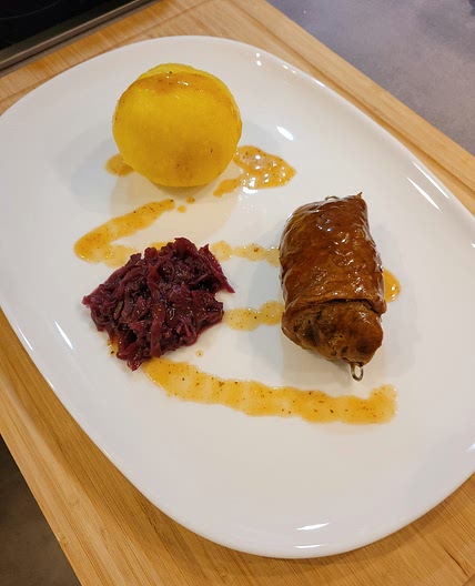 Rindsrouladen aus dem Schnellkochtopf