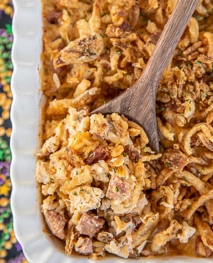 Cajun Dirty Rice Casserole