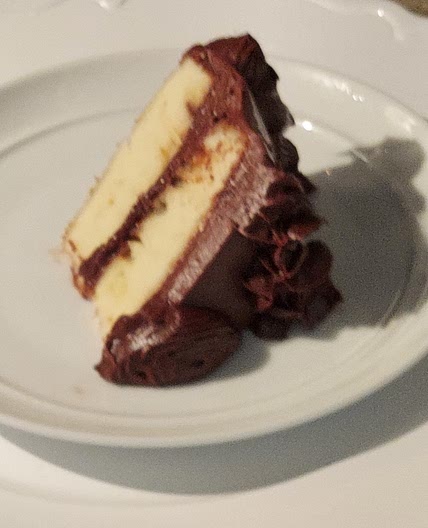 Hot milk cake