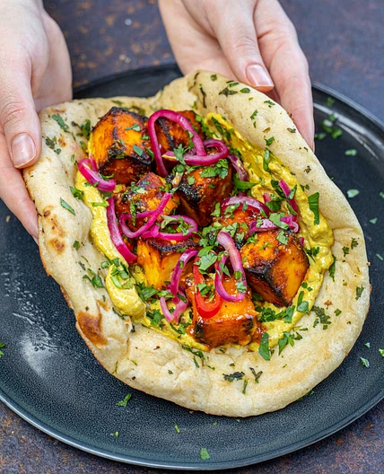 Sticky Mango Paneer Kebabs