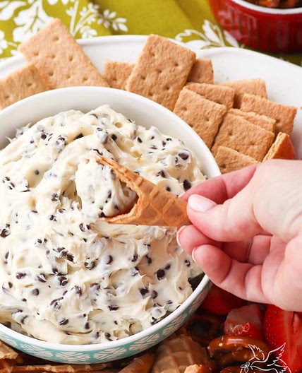 Chocolate Chip Cream Cheese Dip