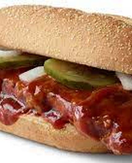 CopyCat McRib & Sauce