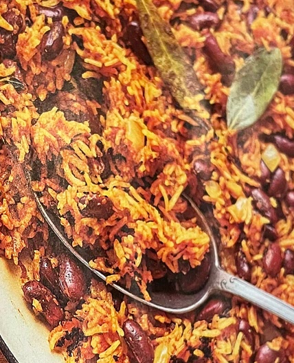 Spicy Rice and Beans 