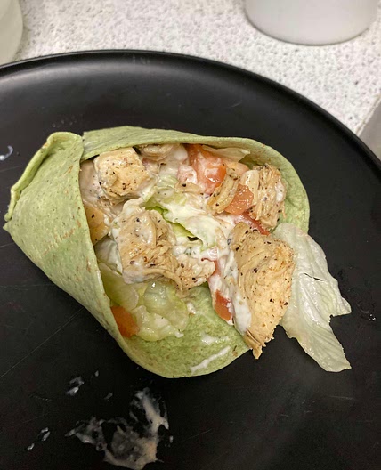Chicken Salad Wrap