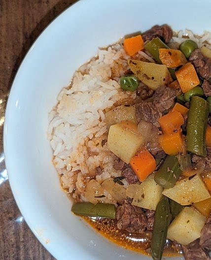 The BEST Pesto Beef Stew