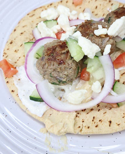 Greek Turkey Gyros