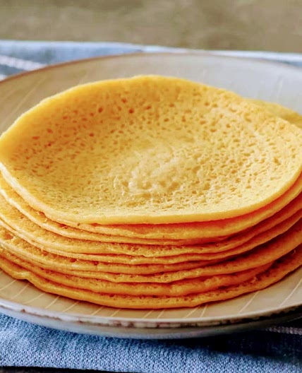 Lentil flatbread