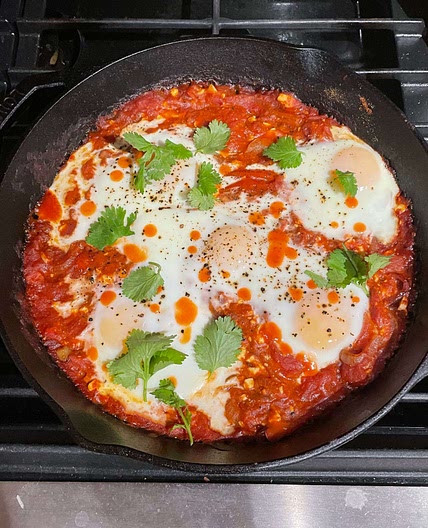 Shakshuka With Feta