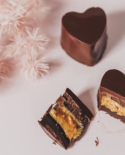 Dark Chocolate Peanut Butter Cups