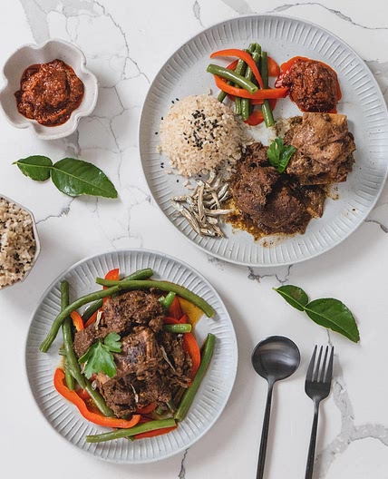 Healthy Beef Rendang