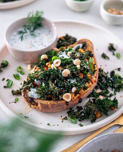 ROASTED SWEET POTATO BOWL