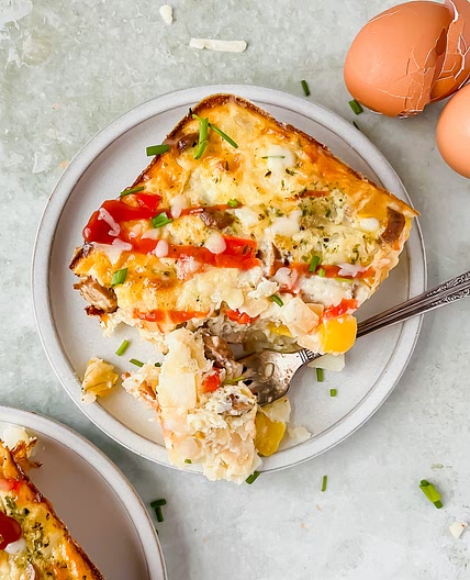 Loaded Hashbrown Casserole