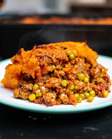 Harissa-Spiced Shepherd’s Pie