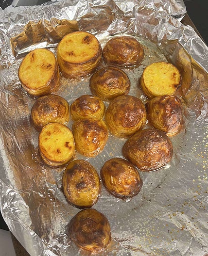 Oven Cooked Potatoes
