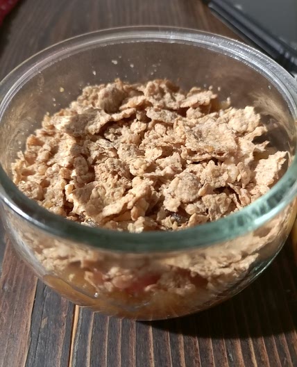 Easy Apple Crumble