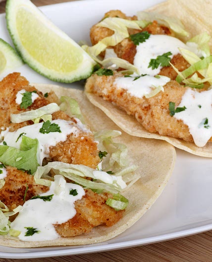 Tacos de pescado