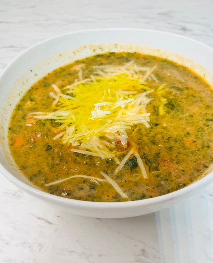 White bean soup