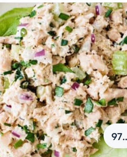 My mom’s Tuna Fish Salad
