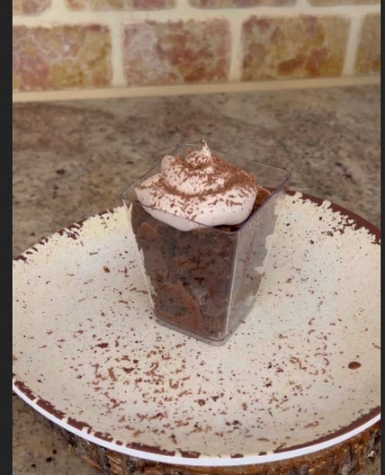 Bailey’s chocolate shooters