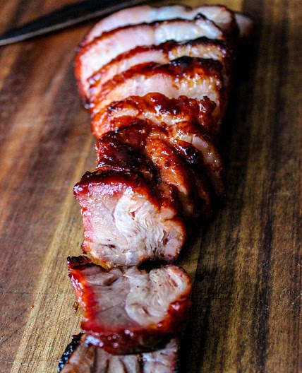 Sweet and Sticky Char Siu (Chinese BBQ Pork)