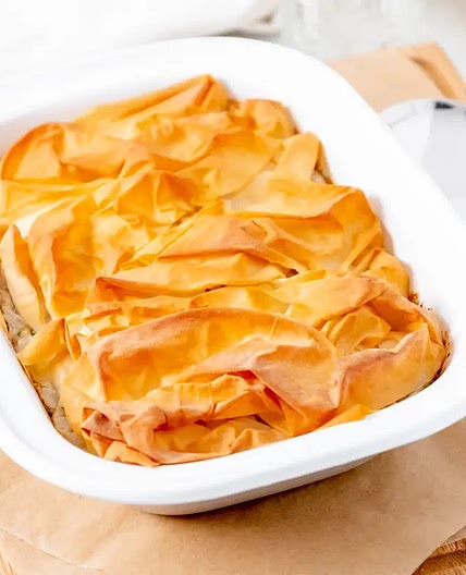 Spinach and Feta Pie