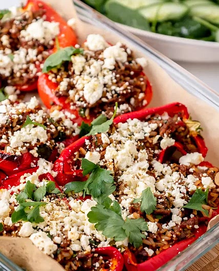Stuffed Capsicums
