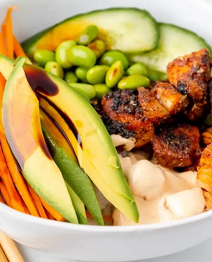 Spicy Salmon Bowl