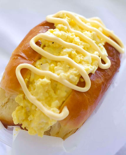Japanese Egg Salad Sandwich 