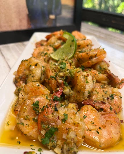 Garlic Butter Shrimp 