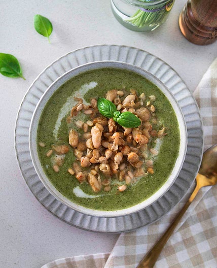 RUSTIC GREEN GODDESS SOUP