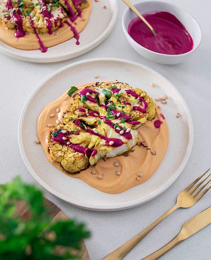 CAULIFLOWER STEAK