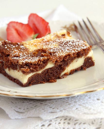 Cheese Cake Brownies