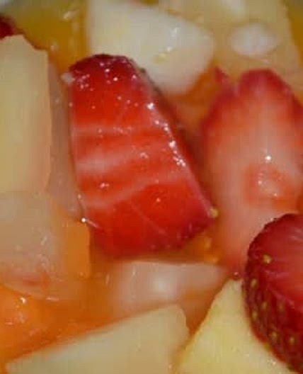 Cóctel de fruta