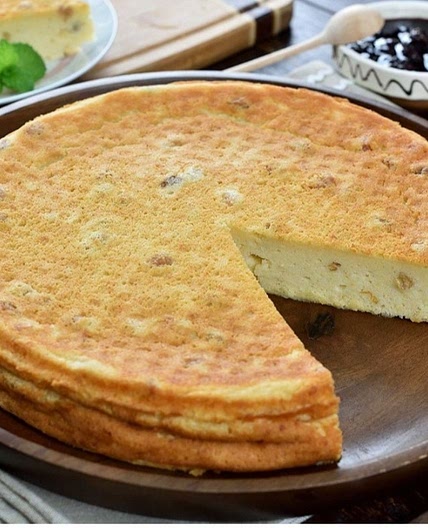 Prăjitură cu griș