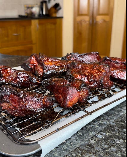 Chinese BBQ pork (char siu)