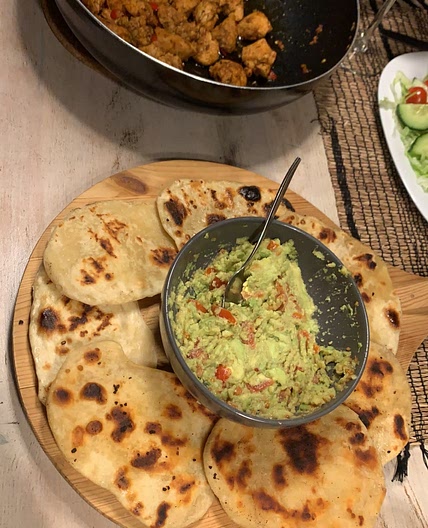 Easy flatbread recipe