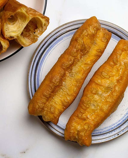 Youtiao (Chinese Fried Dough Sticks)