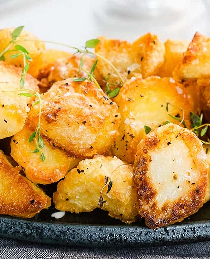 Crispy Roasted Potatoes