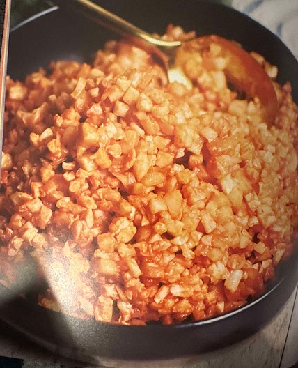 Fab 5 minute Spanish rice