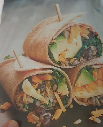 Zwartebonenwrap