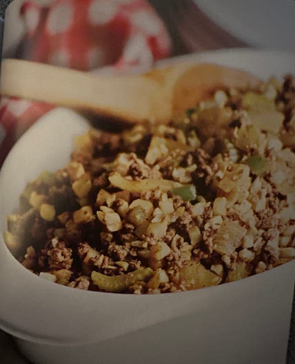 Cauliflower, dirty rice