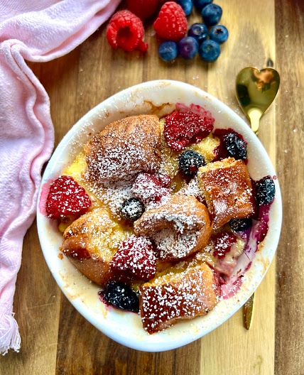 Airfryer Baked French Toast