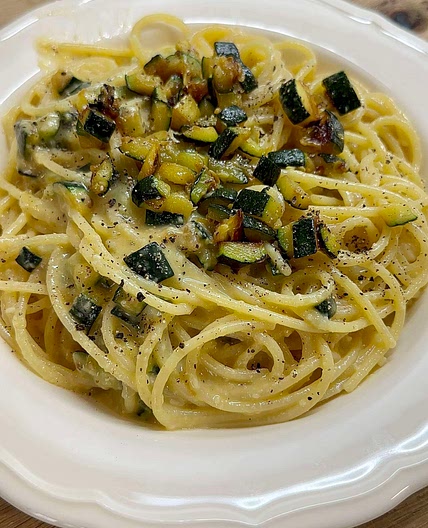 Carbonara alle Zucchine