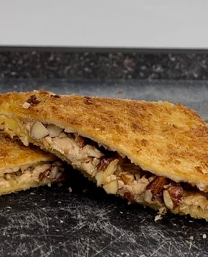 Raffaello french toast sandwich