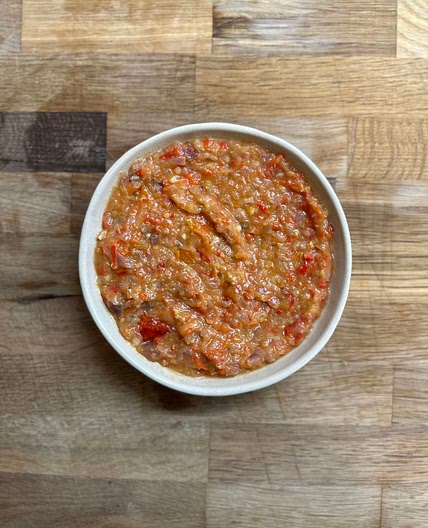 Sambal Terasi - Indonesian Spicy Shrimp Sauce
