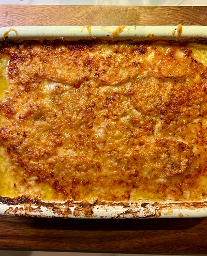 Potato Gratin (Dauphinois)