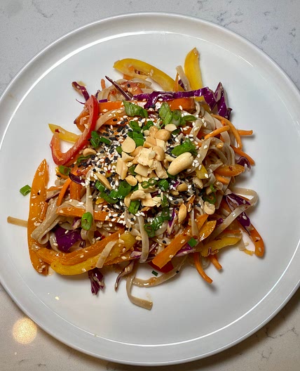Spicy Peanut Noodles