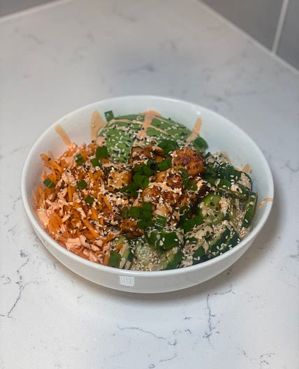Spicy Salmon Bowl