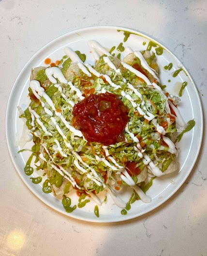 Chicken Enchiladas